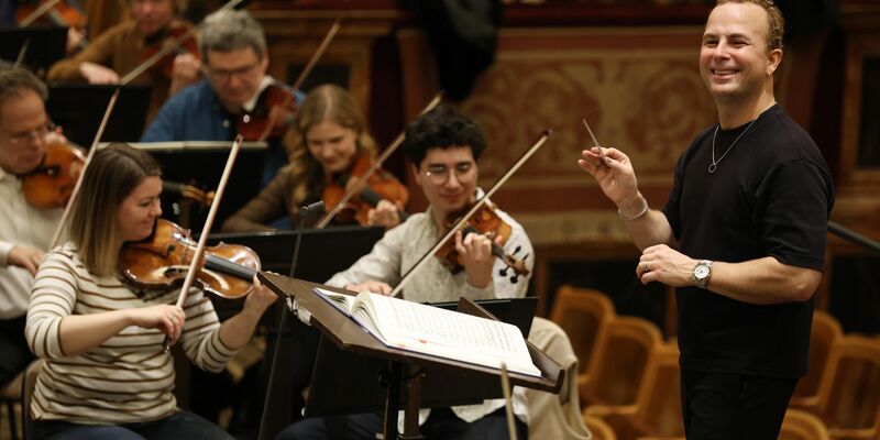 Es sei ein Herzenswunsch von ihm gewesen, dass ein Stück von Price beim Neujahrskonzert in Wien gespielt werde, sagte der 50-Jährige. - Foto: Dieter Nagl/WIENER PHILHARMONIKER/APA/dpa