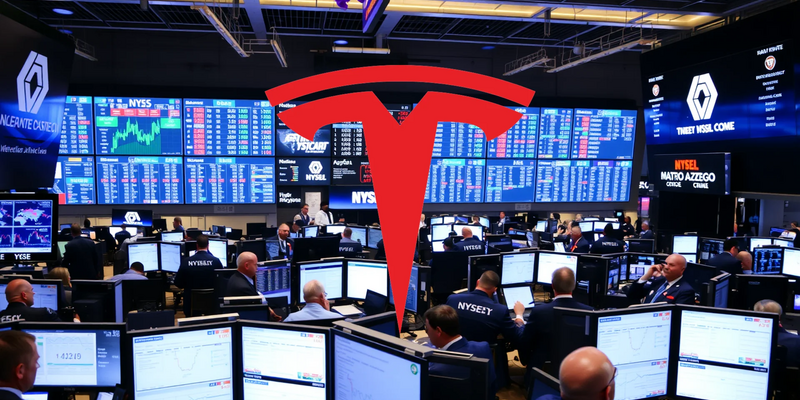 Tesla en la Bolsa: Un Escenario de Contrastes - Foto: über boerse-global.de