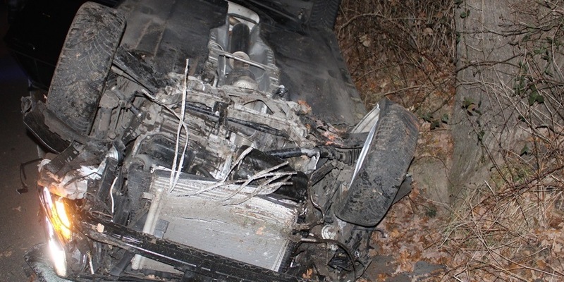 POL-MI: Fahranfänger verliert Kontrolle - Foto: presseportal.de