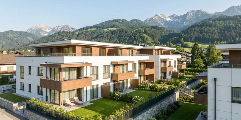 Tirol: Gartenwohnungen im Innsbrucker Umland boomen - Foto: über boerse-global.de