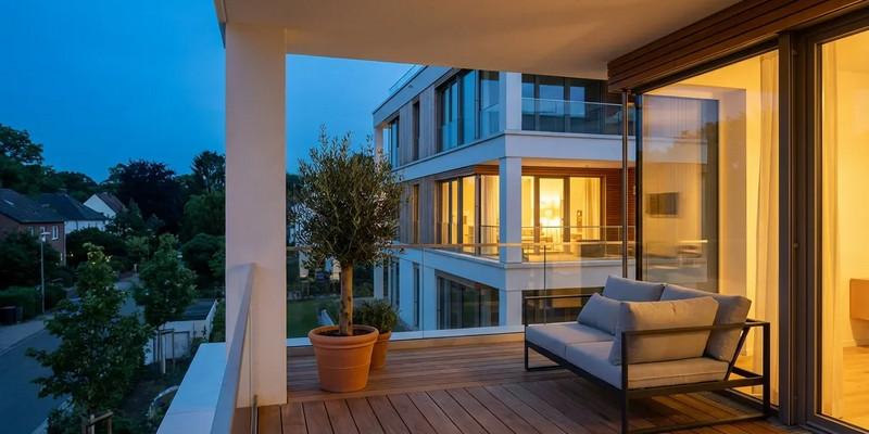 Perchtoldsdorf startet Vermarktung für Premium-Loggiawohnungen - Foto: über boerse-global.de