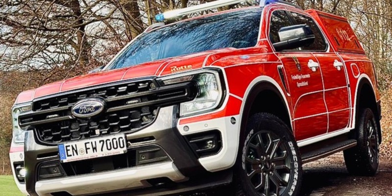 FW-EN: Verletzte Person und Ölspur - Foto: presseportal.de