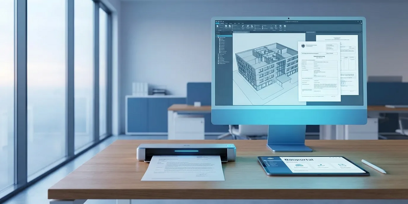 Hamm führt digitales Baugenehmigungsverfahren ein - Foto: über boerse-global.de