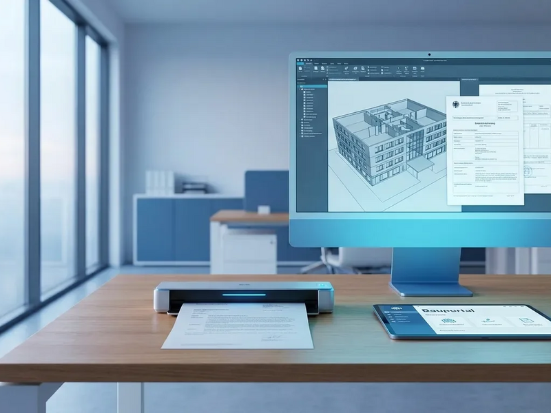 Hamm führt digitales Baugenehmigungsverfahren ein - Foto: über boerse-global.de