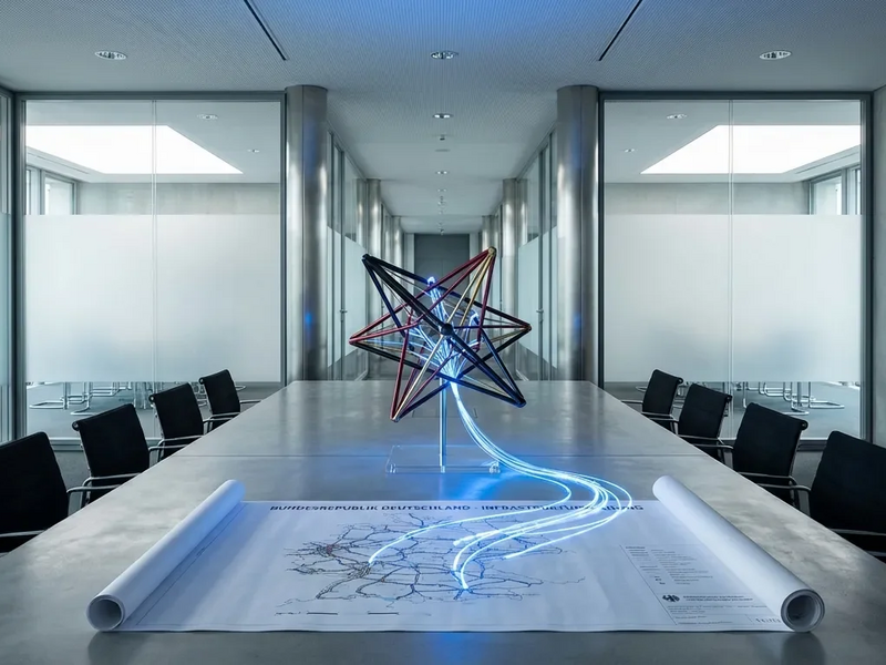 Digitalministerium startet mit 1,36 Milliarden Euro ins neue Jahr - Foto: über boerse-global.de