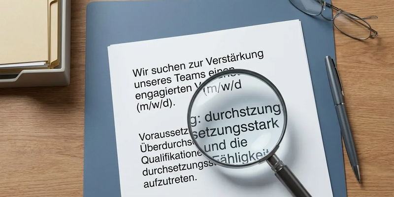 Jobanzeigen: Die teure Falle für Arbeitgeber im neuen Jahr - Foto: über boerse-global.de