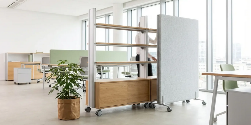 Büros 2026: Modular, nachhaltig und datengesteuert - Foto: über boerse-global.de