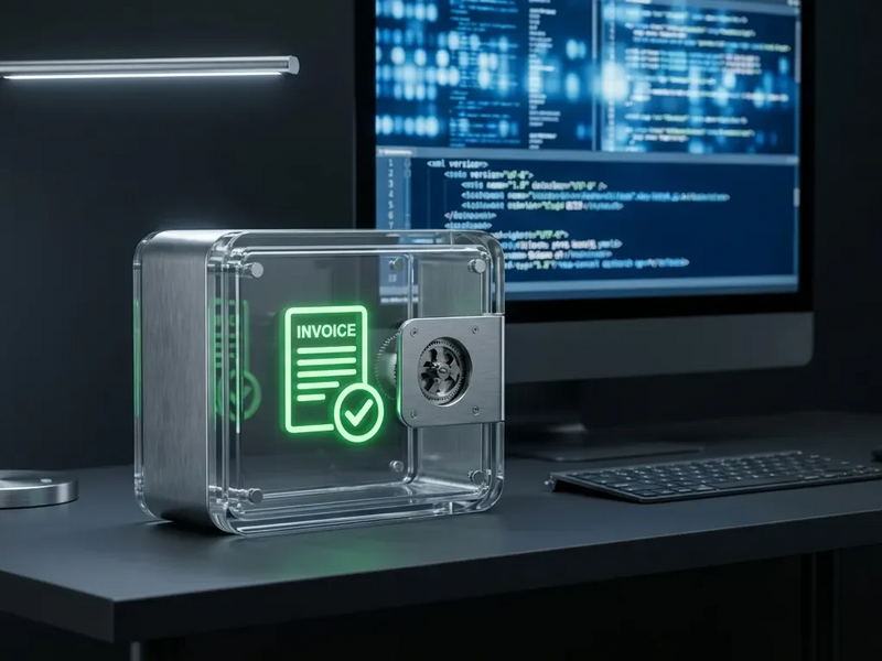 E-Rechnung: Ab 2026 droht die Systemprüfung - Foto: über boerse-global.de
