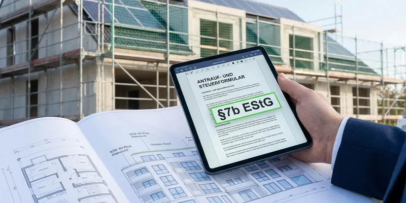 Steuerbonus für Wohnungsbau: Nur noch für Premium-Nachhaltigkeit - Foto: über boerse-global.de