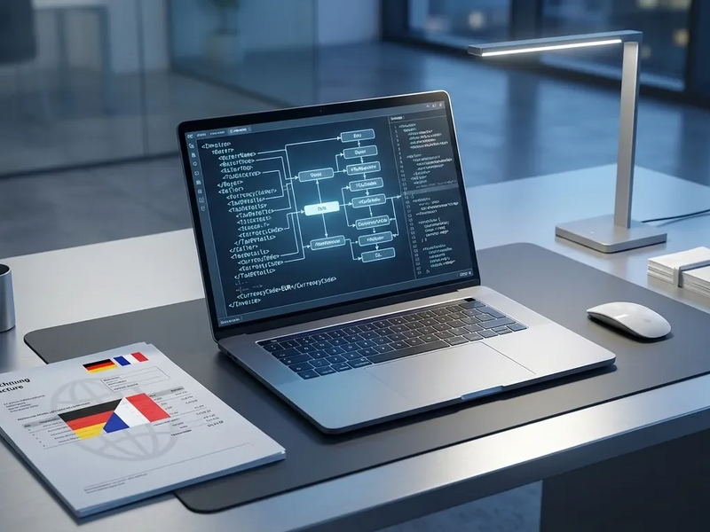 ZUGFeRD 2.4: Neuer Standard für digitale Rechnungen tritt in Kraft - Foto: über boerse-global.de