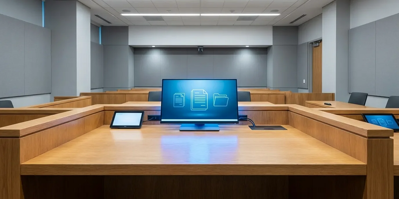 E-Akte: Deutsche Arbeitsgerichte starten digital ins neue Jahr - Foto: über boerse-global.de