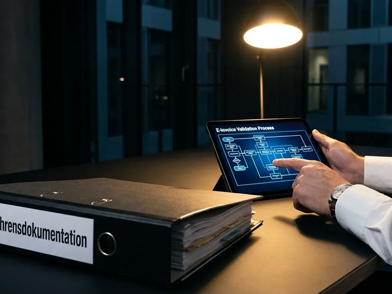 E-Rechnung: Steuerprüfer nehmen Verfahrensdokumentation ins Visier - Foto: über boerse-global.de