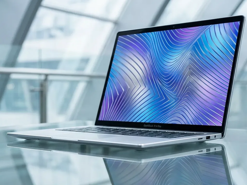 GEEKOM greift mit GeekBook X14 Pro die Notebook-Giganten an - Foto: über boerse-global.de