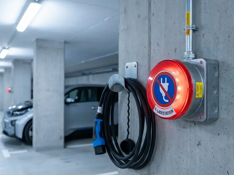 Notabschaltung für Hochleistungs-Ladepunkte wird Pflicht - Foto: über boerse-global.de