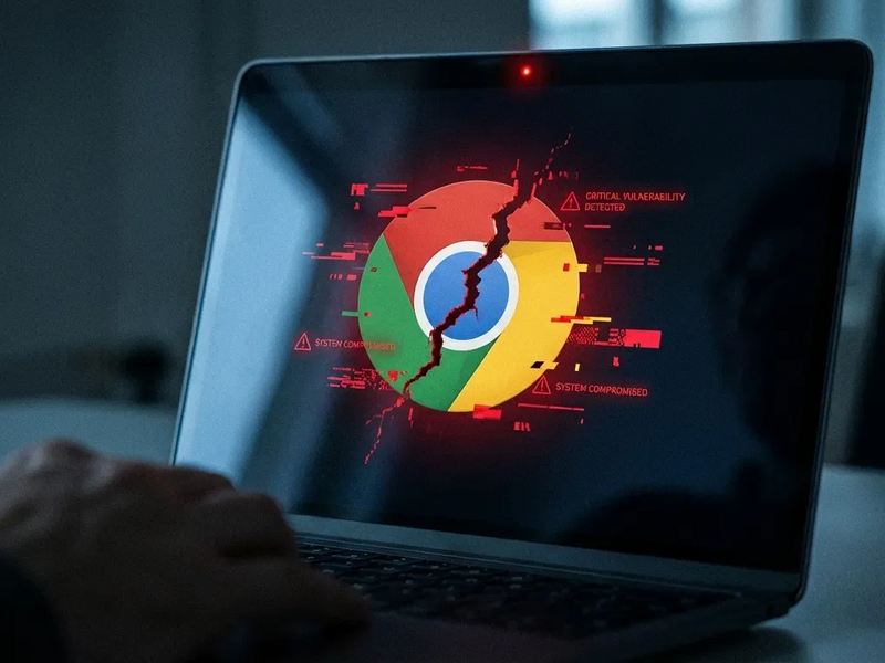 Chrome: Kritische Sicherheitslücken und Millionen-Verlust durch Wallet-Hack - Foto: über boerse-global.de