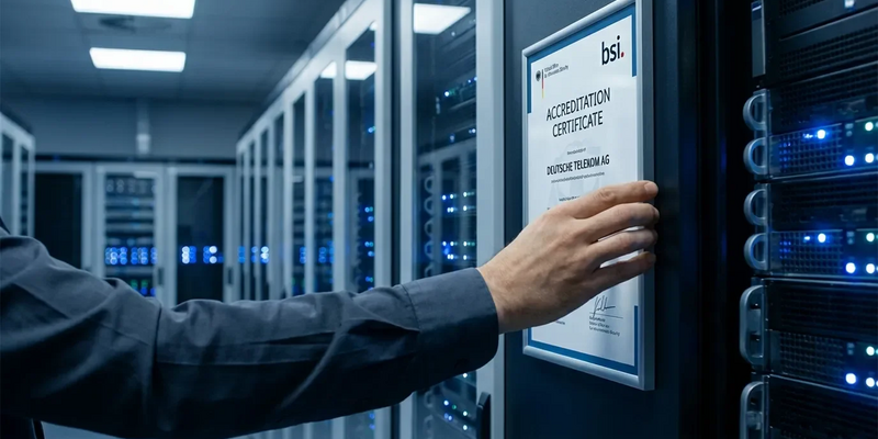 Deutsche Telekom Security wird offizieller IT-Prüflabor des BSI - Foto: über boerse-global.de