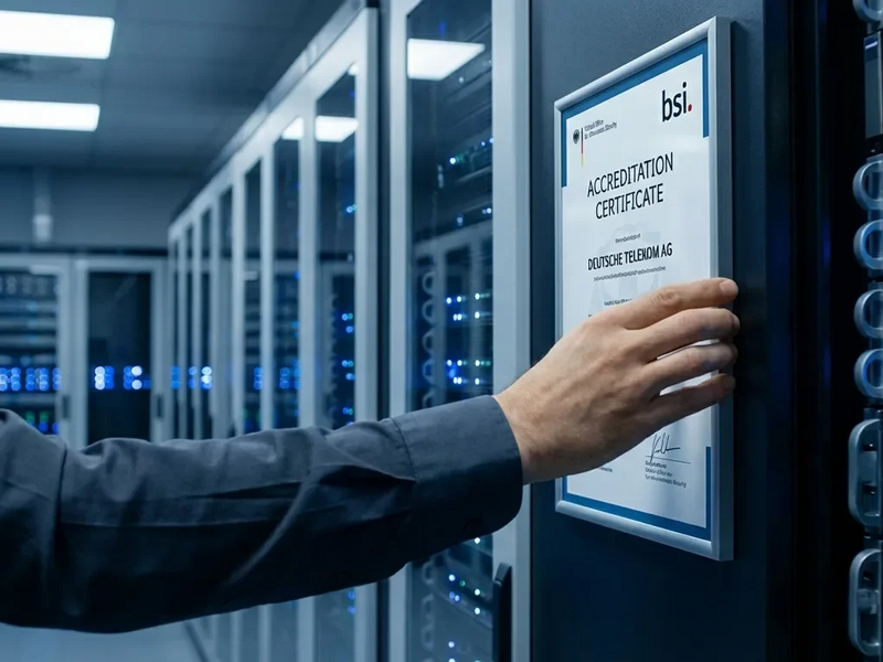 Deutsche Telekom Security wird offizieller IT-Prüflabor des BSI - Foto: über boerse-global.de