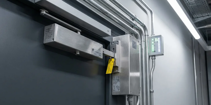 DIN 14677: Neue Brandschutz-Regeln für Feststellanlagen ab 2026 - Foto: über boerse-global.de