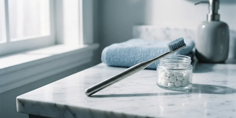 Neuroplastizität: Zähneputzen mit links stärkt das Gehirn - Foto: über boerse-global.de