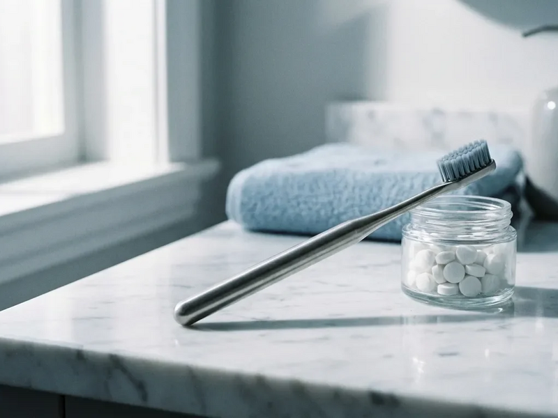 Neuroplastizität: Zähneputzen mit links stärkt das Gehirn - Foto: über boerse-global.de