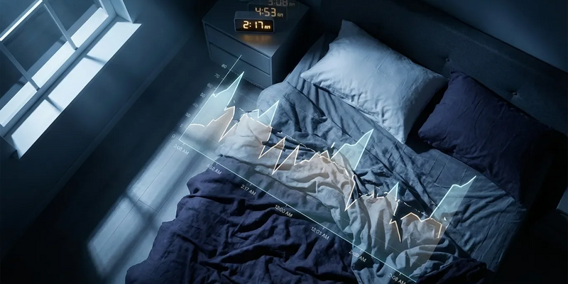 Schlafstabilität sagt Demenz 15 Jahre vorher - Foto: über boerse-global.de