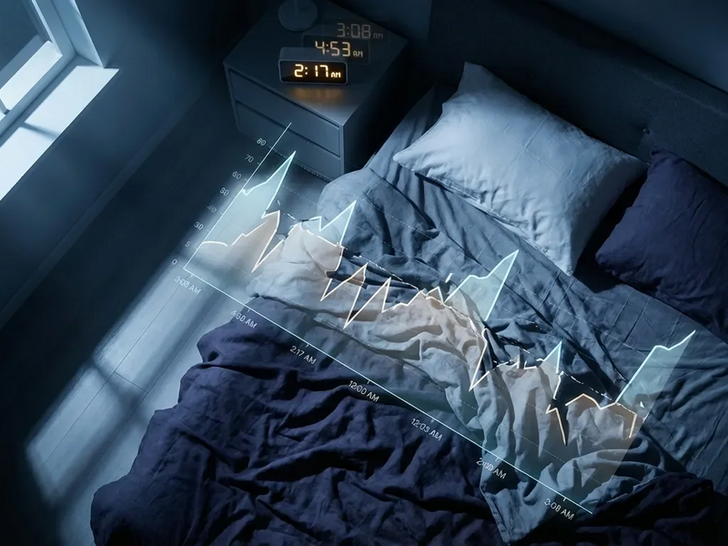 Schlafstabilität sagt Demenz 15 Jahre vorher - Foto: über boerse-global.de