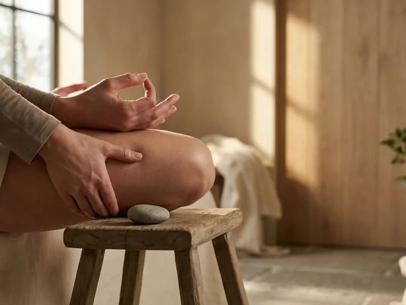 Kidney 9: Der TCM-Druckpunkt für den sanften Jahreswechsel-Detox - Foto: über boerse-global.de