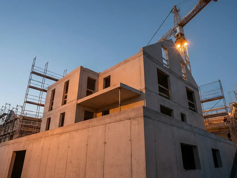 Bauzinsen: Stabilisierung bringt Planungssicherheit zurück - Foto: über boerse-global.de