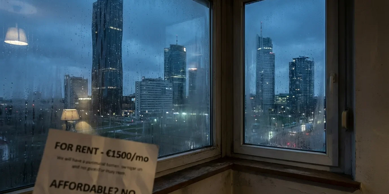 Wiener Mietmarkt schließt 2025 mit Rekordpreisen ab - Foto: über boerse-global.de