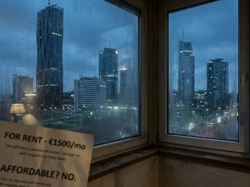 Wiener Mietmarkt schließt 2025 mit Rekordpreisen ab - Foto: über boerse-global.de