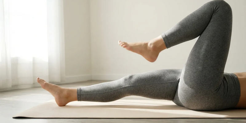 Radfahren auf dem Fußboden wird 2026 zum Hüft-Trend - Foto: über boerse-global.de