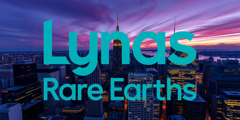Lynas Rare Earths: A Pivotal Player in Supply Chain Diversification - Foto: über boerse-global.de