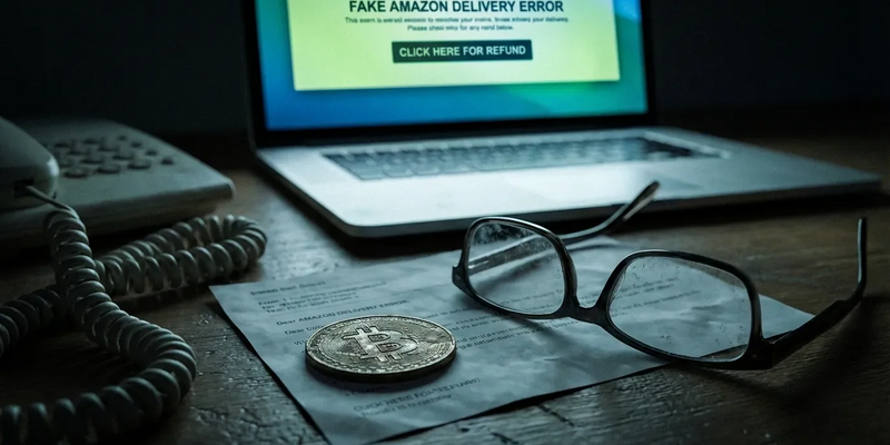 Betrüger erbeuten 250.000 Euro von Rentnern mit Amazon-Fake - Foto: über boerse-global.de