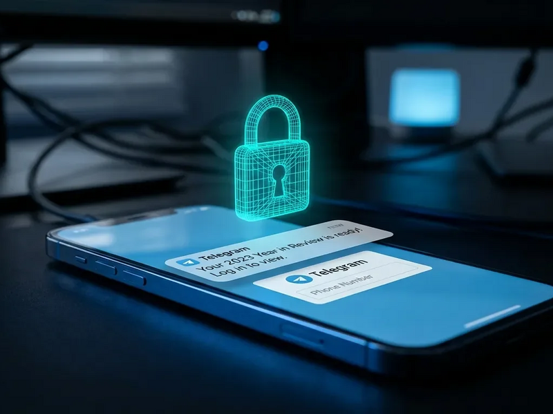 Telegram: Phishing-Welle tarnt sich als „Jahresrückblick“ - Foto: über boerse-global.de