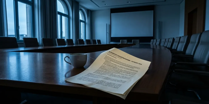 Merz-Regierung verliert massiv Vertrauen von Bürgern und Wirtschaft - Foto: über boerse-global.de