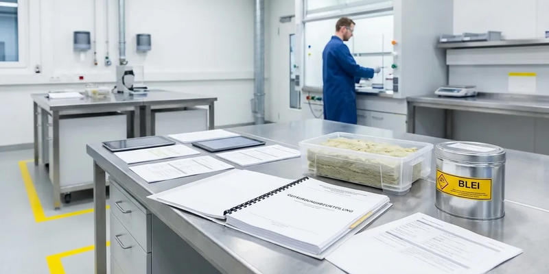 Neue Arbeitsschutz-Regeln für Blei und alte Mineralwolle - Foto: über boerse-global.de