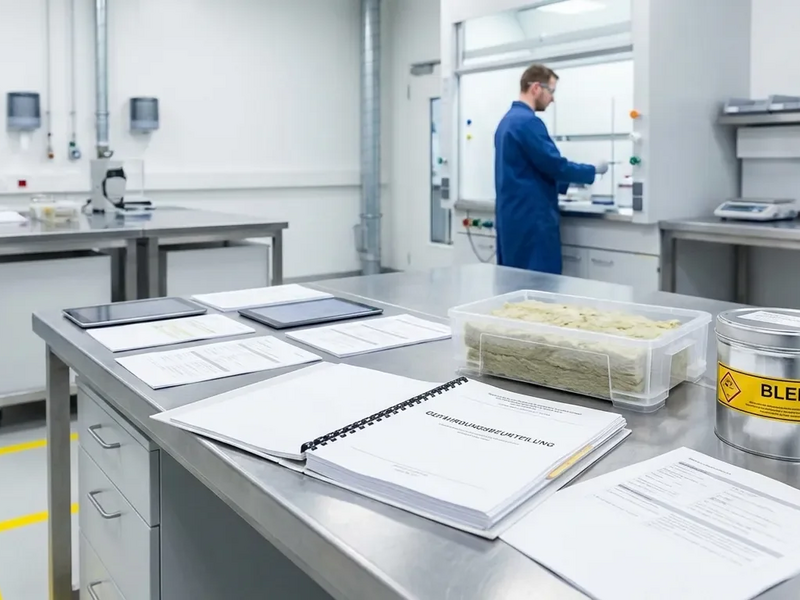 Neue Arbeitsschutz-Regeln für Blei und alte Mineralwolle - Foto: über boerse-global.de