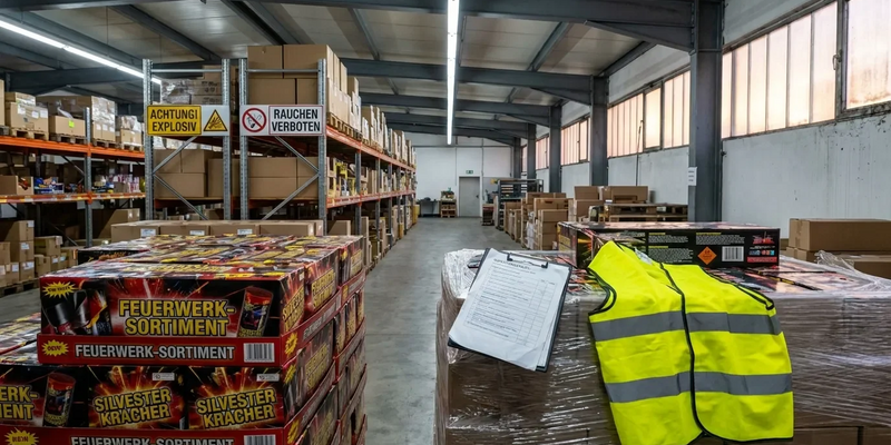 Silvester-Feuerwerk: Sicherheitsunterweisung wird für Betriebe zur Pflicht - Foto: über boerse-global.de