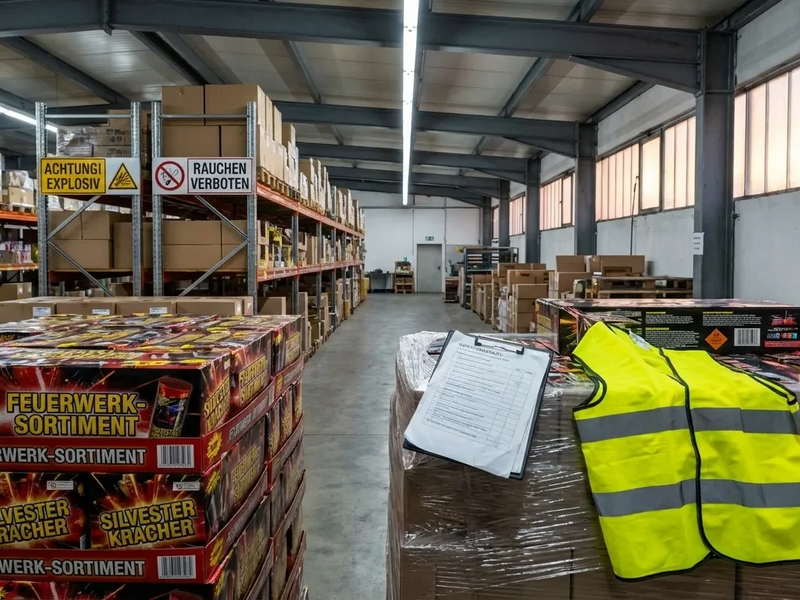 Silvester-Feuerwerk: Sicherheitsunterweisung wird für Betriebe zur Pflicht - Foto: über boerse-global.de