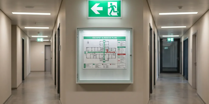 ASR A2.3: Fluchtwege-Check wird 2026 zum Pflichtprogramm - Foto: über boerse-global.de