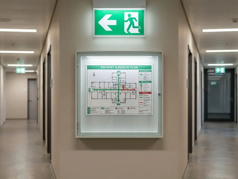 ASR A2.3: Fluchtwege-Check wird 2026 zum Pflichtprogramm - Foto: über boerse-global.de