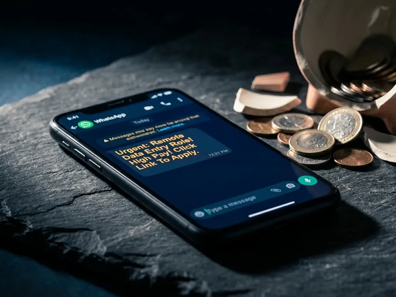 WhatsApp-Betrüger nutzen Jahreswechsel für neue Attacken - Foto: über boerse-global.de