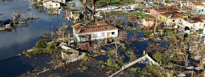 Jamaika nach dem Durchzug des Hurrikans Melissa. (Archivbild) - Foto: Matias Delacroix/AP/dpa