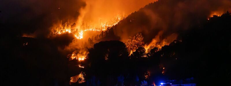 Brände im August 2025 in der nordspanischen Region Galicien. (Archivbild) - Foto: Adrián Irago/EUROPA PRESS/dpa
