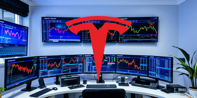 Tesla en Caída Libre: Presiones Operativas Sacuden al Gigante Eléctrico - Foto: über boerse-global.de