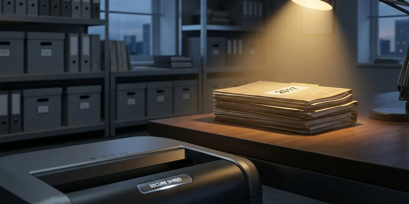 Bürokratieabbau: Deutsche Unternehmen vernichten ab morgen Akten aus 2017 - Foto: über boerse-global.de