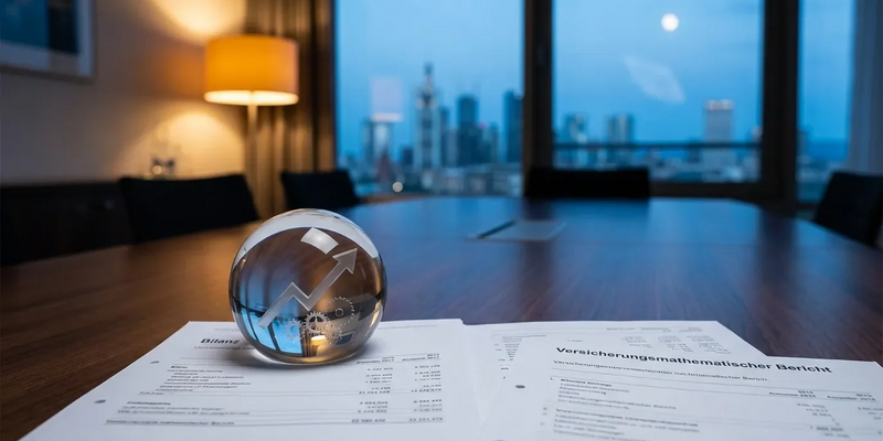 Höhere Rechnungszins entlastet deutsche Bilanzen - Foto: über boerse-global.de