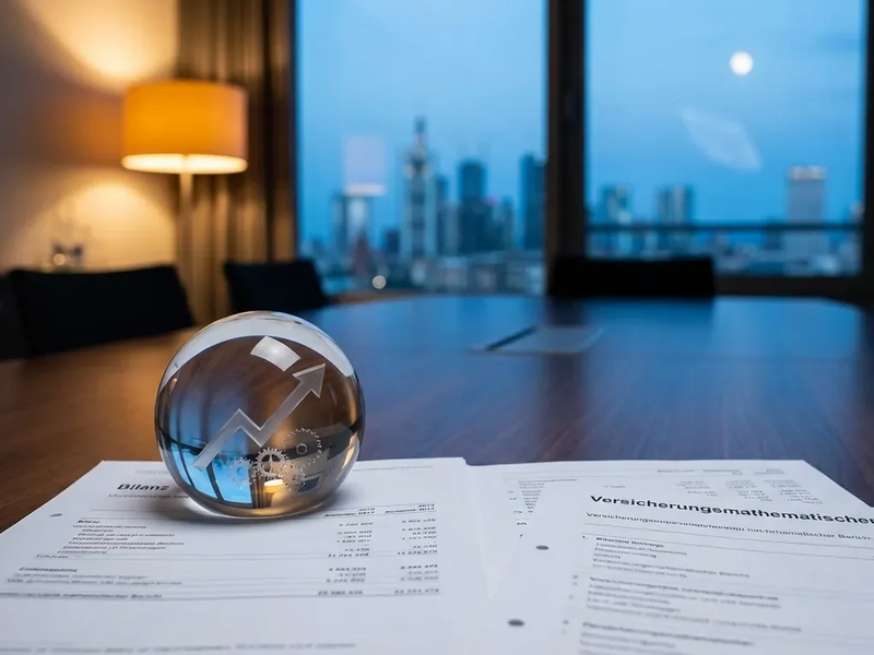 Höhere Rechnungszins entlastet deutsche Bilanzen - Foto: über boerse-global.de