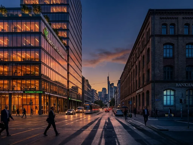 ESG wird 2026 zum Preisfaktor Nummer Eins für Immobilien - Foto: über boerse-global.de