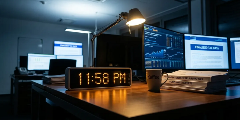 Freistellungsaufträge: Die Frist für 2025 ist abgelaufen - Foto: über boerse-global.de